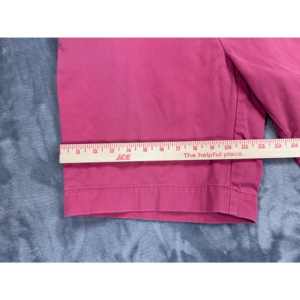 Polo Ralph Lauren Prospect Short Mens 33 Pink Cotton Chino Flat Front Shorts - Picture 2 of 6